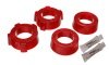 Energy Suspension 69-78 Volkswagen (Air Cooled) Red Rear Spring Plate Bushing Set thumbnail 7
