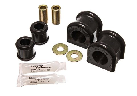 Energy Suspension 07-11 Jeep Wrangler JK Black Front 31mm Sway Bar and End Link Bushing Set thumbnail 9
