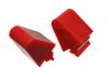 Energy Suspension GM Style Pull Thru Red Bump Stop Set thumbnail 6