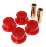 Energy Suspension .750 ID x 1.975 OD (Bushing Dims) Red Universal Link - Flange Type Bushings thumbnail 5