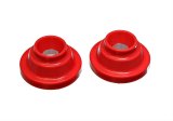 Energy Suspension 99-06 Volkswagen Golf IV/GTI/Jetta IV Red Rear Coil Spring Isolator Set thumbnail 1
