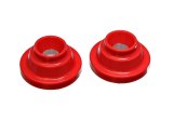 Energy Suspension 99-06 Volkswagen Golf IV/GTI/Jetta IV Red Rear Coil Spring Isolator Set thumbnail 3