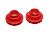Energy Suspension 99-06 Volkswagen Golf IV/GTI/Jetta IV Red Rear Coil Spring Isolator Set thumbnail 6