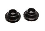Energy Suspension 99-06 Volkswagen Golf IV/GTI/Jetta IV Black Rear Coil Spring Isolator Set thumbnail 1