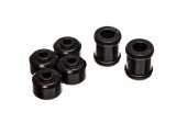 Energy Suspension 88-98 GM Silverado 1/2 Ton C-10/C1500 P/U 2WD Black Front Shock Bushing Set thumbnail 1