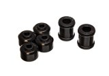 Energy Suspension 88-98 GM Silverado 1/2 Ton C-10/C1500 P/U 2WD Black Front Shock Bushing Set thumbnail 5