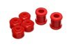 Energy Suspension 88-98 GM Silverado 1/2 Ton C-10/C1500 P/U 2WD Red Front Shock Bushing Set thumbnail 7