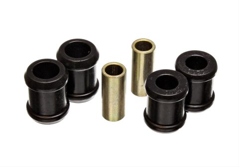 Energy Suspension 88-98 GM Silverado 1/2 Ton C-10/C1500 P/U 2WD Black Rear Shock Bushing Set thumbnail 1