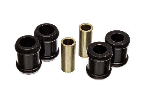Energy Suspension 88-98 GM Silverado 1/2 Ton C-10/C1500 P/U 2WD Black Rear Shock Bushing Set thumbnail 9