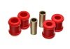 Energy Suspension 88-98 GM Silverado 1/2 Ton C-10/C1500 P/U 2WD Red Rear Shock Bushing Set thumbnail 7