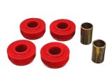 Energy Suspension 62-67 Chevy Nova Red Front Strut Rod Bushing Set thumbnail 2