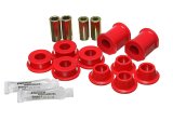 Energy Suspension 8/73-79 VW Super Beetle (Stamped) Red Front Control Arm Bushing Set thumbnail 3