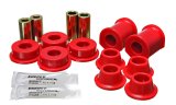 Energy Suspension 8/73-79 VW Super Beetle (Stamped) Red Front Control Arm Bushing Set thumbnail 5