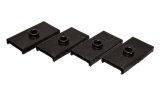 Energy Suspension 62-80 MG MGB Black Rear Leaf Spring Pad Set thumbnail 2
