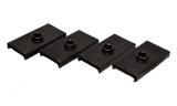 Energy Suspension 62-80 MG MGB Black Rear Leaf Spring Pad Set thumbnail 3