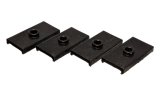 Energy Suspension 62-80 MG MGB Black Rear Leaf Spring Pad Set thumbnail 5