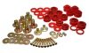 Energy Suspension 68-72 Chevy Chevelle/Monte Carlo/Malibu/El Camino Red Body Mount Set thumbnail 6