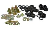 Energy Suspension 68-72 Chevy Chevelle/Monte Carlo/Malibu/El Camino Black Body Mount Set thumbnail 2