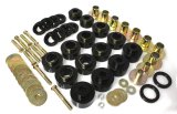 Energy Suspension 68-72 Chevy Chevelle/Monte Carlo/Malibu/El Camino Black Body Mount Set thumbnail 6