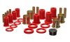 Energy Suspension 75 Chevy Monza/Vega Red Rear Control Arm Bushing Set thumbnail 6