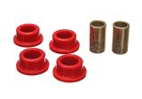 Energy Suspension 59-64 Chevy Belair/Caprice/El Camino Red Rear Track Bar Bushings (Panhard Bar) thumbnail 2