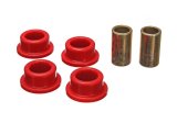 Energy Suspension 59-64 Chevy Belair/Caprice/El Camino Red Rear Track Bar Bushings (Panhard Bar) thumbnail 5