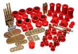 Energy Suspension Ford F-150/F-250 4WD Red Hyper-flex Master Bushing Set thumbnail 4