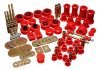 Energy Suspension Ford F-150/F-250 4WD Red Hyper-flex Master Bushing Set thumbnail 7