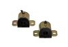 Energy Suspension 67-69 Chevy Camaro Black 11/16in Front Sway Bar Bushing Set thumbnail 7