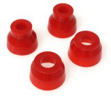 Energy Suspension 67-69 Chevy Camaro/63-82 Corvette/64-72 Monte Carlo Red Ball Joint Boot Set thumbnail 3