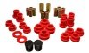 Energy Suspension 00-09 Honda S2000 Red Rear End Control Arm Bushing Set thumbnail 6