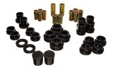 Energy Suspension 00-09 Honda S2000 Black Rear End Control Arm Bushing Set thumbnail 1