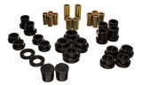 Energy Suspension 00-09 Honda S2000 Black Rear End Control Arm Bushing Set thumbnail 4