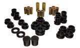 Energy Suspension 00-09 Honda S2000 Black Rear End Control Arm Bushing Set thumbnail 5