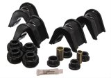 Energy Suspension 76-77 Ford Bronco/66-72 F-100/F-150 Blk 4 Deg Offset Complete 14 Pc C-Bushing Set thumbnail 1