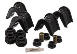 Energy Suspension 76-77 Ford Bronco/66-72 F-100/F-150 Blk 4 Deg Offset Complete 14 Pc C-Bushing Set thumbnail 5