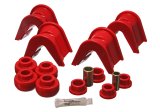Energy Suspension 76-77 Ford Bronco/66-72 F-100/F-150 Red 4 Deg Offset Complete 14 Pc C-Bushing Set thumbnail 3