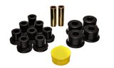 Energy Suspension 6/74-80 MG MGB Black Rear Leaf Spring Bushing Set thumbnail 1