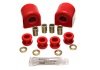 Energy Suspension 84-96 Chevy Corvette Red Reuse OE 22mm OD Rear Sway Bar Brackets thumbnail 8