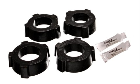 Energy Suspension 53-68 VW (Air Cooled) Swing Axle Suspension Black Rear Spring Plate Bushing Set thumbnail 3