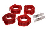 Energy Suspension 53-68 VW (Air Cooled) Swing Axle Suspension Rear Rear Spring Plate Bushing Set thumbnail 2