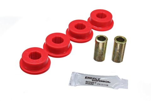 Energy Suspension 01-10 PT Cruiser Red Rear Watts Link Bushing Set thumbnail 4