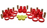 Energy Suspension 02-07 GM SUV Red Rear End Control Arm Bushing Set thumbnail 1