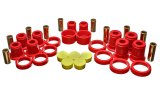 Energy Suspension 02-07 GM SUV Red Rear End Control Arm Bushing Set thumbnail 4