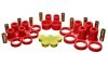 Energy Suspension 02-07 GM SUV Red Rear End Control Arm Bushing Set thumbnail 7