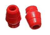 Energy Suspension 97-06 Jeep Wrangler YJ/TJ Red Front Bump Stop Set (Set of 2) thumbnail 6