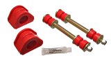 Energy Suspension 97-01 Expedition 4WD / 97-01 Navigator 4WD Red 33mm Front Sway Bar Bushing Set thumbnail 4