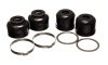 Energy Suspension 94-06 Hummer H1 Black Front or Rear Ball Joint Boot Set thumbnail 7