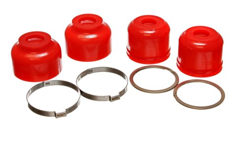 Energy Suspension 94-06 Hummer H1 Red Front or Rear Ball Joint Boot Set thumbnail 3