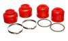 Energy Suspension 94-06 Hummer H1 Red Front or Rear Ball Joint Boot Set thumbnail 8